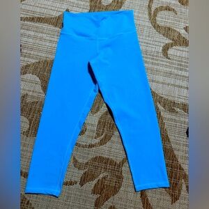 DYI LEGGINGS - define your inspiration - size large blue, Brand new!
